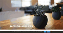 Desktop Screenshot of fotostudio-rascher.de
